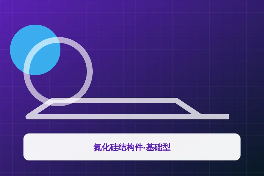 氮化硅结构件·基础型应用示意图